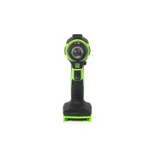 Аккумуляторный ударный гайковерт Greenworks G24IW200, 24V, 200 Нм, бесщеточный, без АКБ и ЗУ 3803607