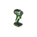 Аккумуляторный ударный гайковерт Greenworks G24IW200, 24V, 200 Нм, бесщеточный, без АКБ и ЗУ 3803607