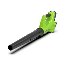 Аккумуляторный воздуходув Greenworks G24AB, 24 В, с АКБ 2 А*ч и ЗУ 2404807UA