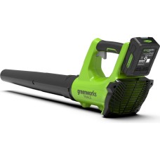 Аккумуляторный воздуходув Greenworks G24AB, 24V 2404807