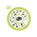 Аккумуляторный воздуходув Greenworks G24AB, 24V 2404807