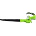 Аккумуляторный воздуходув Greenworks G24BL 2400007