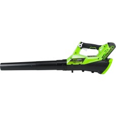 Аккумуляторный воздуходув Greenworks G40AB 2400807