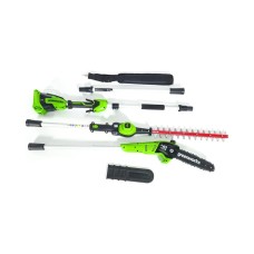 Аккумуляторный высоторез-кусторез GreenWorks G40PSH, 2 в 1, 40V, бесщеточный, без АКБ и ЗУ 1303907