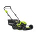 Бесщеточная аккумуляторная газонокосилка Greenworks GD40LM46HP 40 В 2514407