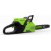 Бесщеточная аккумуляторная цепная пила Greenworks GD60CS40 60 В 2006907