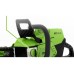 Бесщеточная аккумуляторная цепная пила Greenworks GD60CS40K2 60 В, с АКБ 2 А*ч и ЗУ 2006907UA