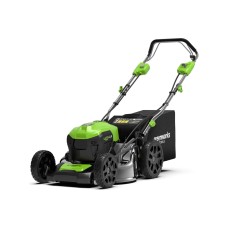 Бесщеточная самоходная аккумуляторная газонокосилка Greenworks GD40LM46SP 40 В, с 1 АКБ 4 А*ч и ЗУ 2506807UB