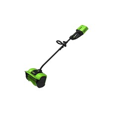 Бесщеточный аккумуляторный снегоуборщик GreenWorks GD60SS, 60V, 30 см 2602607