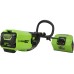 Бесщеточный аккумуляторный снегоуборщик GreenWorks GD60SS, 60V, 30 см, с АКБ 4 А*ч и ЗУ 2602607UB