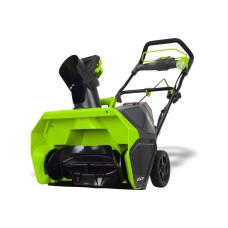 Бесщеточный аккумуляторный снегоуборщик Greenworks GD40STK6 40V, с 1 АКБ 6 А*ч  и ЗУ 2600007UF