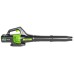 Бесщеточный аккумуляторный воздуходув Greenworks GD60AB 60 В 2405607