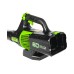 Бесщеточный аккумуляторный воздуходув Greenworks GD60AB 60 В 2405607