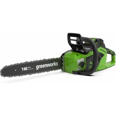 Аккумуляторная бесщеточная цепная пила Greenworks GD40CS18 40V с АКБ 2 А*ч и ЗУ 2005807UA