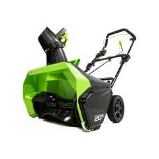 Аккумуляторный бесщеточный снегоуборщик GreenWorks GD60ST 60V 2602407