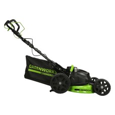 Аккумуляторная газонокосилка GreenWorks GC82LM61S 82 В 2515607