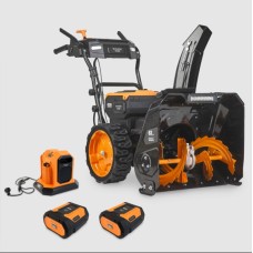 Аккумуляторный снегоуборщик VILLARTEC WA 6261 Set