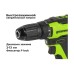 Бесщеточная дрель-шуруповерт GreenWorks GD24DD35, 24В, 29/35 Нм, 1x2Ач,ЗУ, 3704007VUA