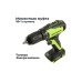 Бесщеточная дрель-шуруповерт GreenWorks GD24DD35, 24В, 29/35 Нм, 1x2Ач,ЗУ, 3704007VUA