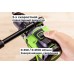 Дрель-шуруповерт GreenWorks GD24DD90, 24V, б/щет, 0-550/0-2100об/мин, 45/90Нм, 1x4Ач, ЗУ, коробка 3707507VUB
