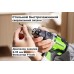 Дрель-шуруповерт GreenWorks GD24DD90, 24V, б/щет, 0-550/0-2100об/мин, 45/90Нм, 1x4Ач, ЗУ, коробка 3707507VUB