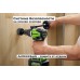 Дрель-шуруповерт ударная GreenWorks GD24DD140, 24V, б/щет, 0-550/0-2100об/мин, 70/140Нм, Anti-kickback, 1x4Ач, ЗУ, коробка 3707607VUB