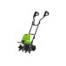 Электрический культиватор GreenWorks GTL1520 2801207