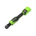 Гайковерт-трещотка аккумуляторный GreenWorks GD24RW, 24В, б/щет, 0-250 об/мин, 1/2DR, 80Нм, 70 мм, без АКБ и ЗУ, сумка 3804007