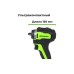 Гайковерт ударный GreenWorks G24IW200, 24V, б/щет, 0-2400об/мин, 3200уд/мин, 3/8'', 200Нм, 1x2Ач, ЗУ, коробка 3803607VUA
