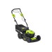 Газонокосилка аккумуляторная GreenWorks GD40LM46SP 40V, 46см, самоходная, бесщеточная, c 1хАКБ 4 Ач c USB и ЗУ 2506807USB4