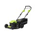 Газонокосилка аккумуляторная GreenWorks GD40LM46SP 40V, 46см, самоходная, бесщеточная, c 1хАКБ 4 Ач c USB и ЗУ 2506807USB4