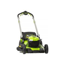 Газонокосилка аккумуляторная GreenWorks GD40LM48SP 40V, 48 см, самоходная, бесщеточная, c 1хАКБ 4 Ач c USB и ЗУ 2517407USB4