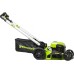 Газонокосилка аккумуляторная GreenWorks GD40LM48SP 40V, 48 см, самоходная, бесщеточная, c 1хАКБ 4 Ач c USB и ЗУ 2517407USB4