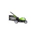 Газонокосилка аккумуляторная Greenworks G40LM40 40V 2500007UE