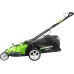 Газонокосилка аккумуляторная GreenWorks G40LM49DB TwinForce, 40V, 49 см, c 1хАКБ 4 Ач c USB и ЗУ 2500207USB4