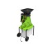 Измельчитель садовый электрический GreenWorks GW-2800SD 220 В, 2800 Вт, с контейнером 2208007