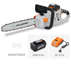 Пила аккумуляторная VILLARTEC SA 40 Set4