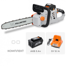Пила аккумуляторная VILLARTEC SA 40 Set405