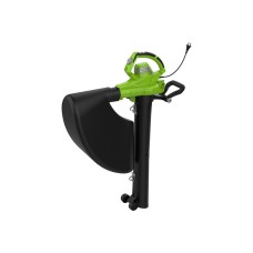 Садовая электрическая воздуходувка-пылесос GreenWorks BL3000, 220 В, 3000 Вт 2406507