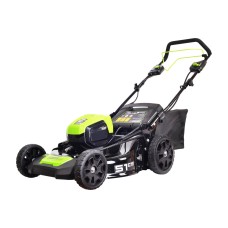 Самоходная аккумуляторная газонокосилка GreenWorks GC82LM46SPK5 2502507UB