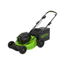 Самоходная бесщеточная аккумуляторная газонокосилка GreenWorks GC82LM51SP2 82 В 2515907
