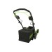 Самоходная бесщеточная аккумуляторная газонокосилка GreenWorks GC82LM51SP2 82 В 2515907