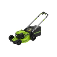 Самоходная бесщеточная аккумуляторная газонокосилка GreenWorks GD40LM48SP 40 В 2517407