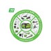 Штанговый аккумуляторный кусторез Greenworks G40PHA 40V 2300407