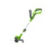 Триммер аккумуляторный GreenWorks G24LT30 24 V, 30,5 см, с 1хАКБ 2Ач c USB и ЗУ 2110407USB2