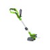 Триммер аккумуляторный GreenWorks G24LT30 24 V, 30,5 см, с 1хАКБ 4Ач c USB и ЗУ 2110407USB4