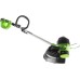 Триммер аккумуляторный GreenWorks G40LT30 40V, 30 см, с 1хАКБ 4 Ач c USB и ЗУ 2101507USB4