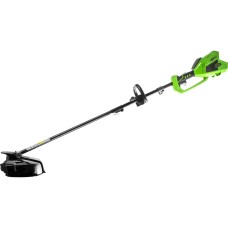 Триммер аккумуляторный GreenWorks GD40BC 40V, 40 см, с 1хАКБ 4 Ач c USB и ЗУ 1301507USB4