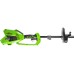 Триммер аккумуляторный GreenWorks GD40BC 40V, 40 см, с 1хАКБ 4 Ач c USB и ЗУ 1301507USB4
