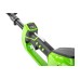 Триммер аккумуляторный GreenWorks GD40BC 40V, 40 см, с 1хАКБ 4 Ач c USB и ЗУ 1301507USB4
